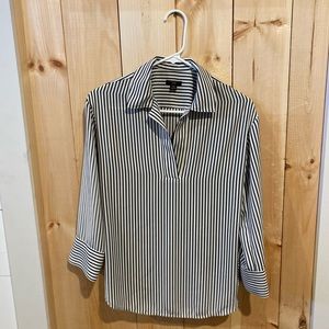 Ann Taylor Factory XXSP Loose Fit Blouse